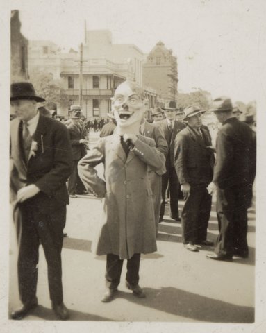 May Day, Melbourne 1942