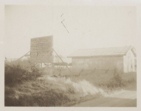 Shed at Heidelberg March 1943