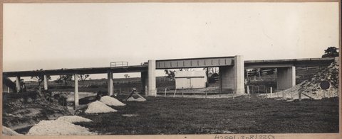 Darling to Glen Waverley - bridge over Scotchman's Creek, c. 1929