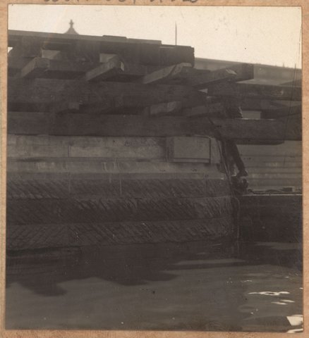 Spencer Street bridge - north pier, 1928–29