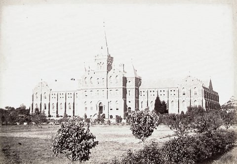 Deaf & Dumb Institution St. Kilda Rd, 1870–80