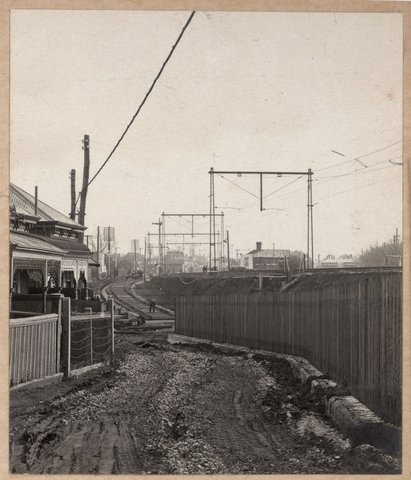 South Kensington to West Footscray, 1927–28