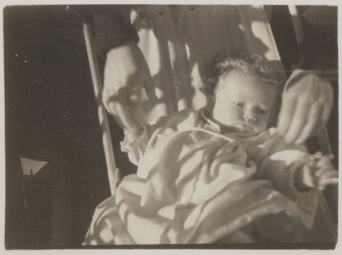 Sweeney 4 1/2 months balcony St. Kilda, 1945–46