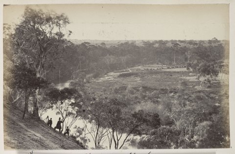 Studley Park [with view of Yarra River], c. 1865