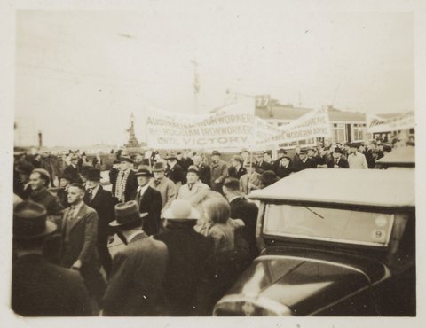 May Day, Melbourne 1942