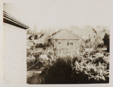 From window in Agnes St. Jolimont, May '43, 1943