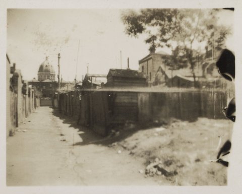 Lane in Fitzroy Melbourne, 1939–45