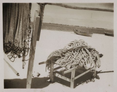 Port Melbourne beach, 1939–45