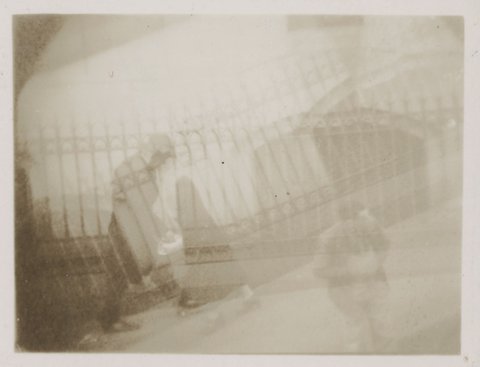 Russell St Melbourne from Noel Counihans's studio 1944