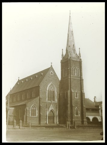 St. John the Baptist Church, 61-67 Queens Parade, Clifton Hill, 1875–1938