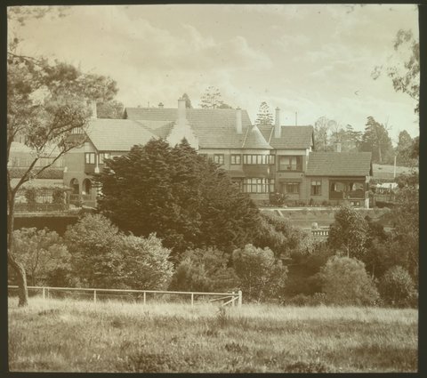Rutter Clark's House, Toorak, 1875–1930