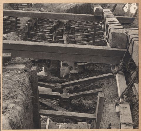 South Kensington to West Footscray. Bridge over Dynon Road, c. 1927