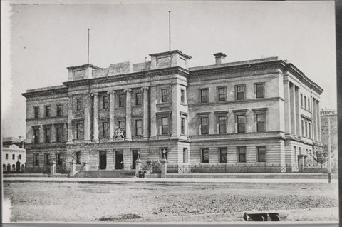 Customs House, Flinders Street, Melbourne, 1934