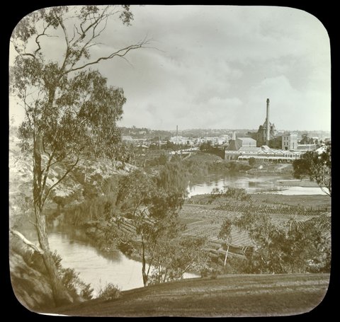 The Yarra at Studley Park, 1875–1938