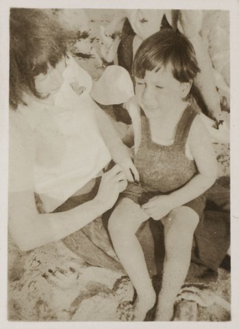 Joyce Goode and Mookie, [Malcolm Goode] Hampton 1944 early
