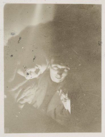 Tony and Pauline Jackson 1942 Lit. Collins St [Melbourne]