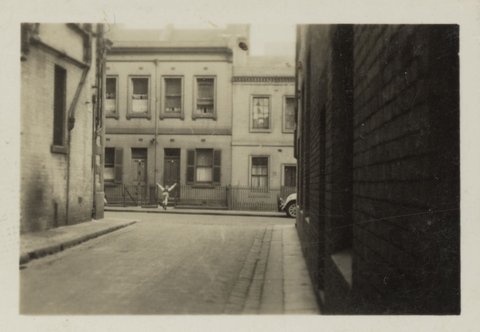 Melbourne laneways, 1939–45