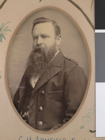 Abbotsford Volunteer Fire Brigade, 1889