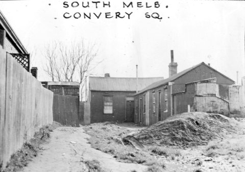 South Melb. [i.e. Melbourne] Convery Sq, c. 1935