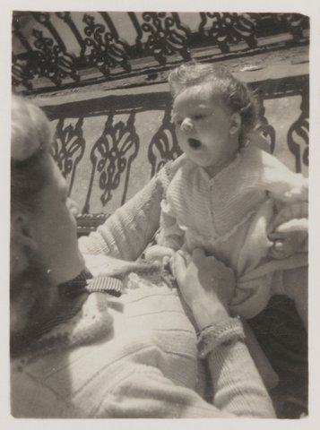 [Sweeney Tucker] 4 months 1 week Balcony Robe St St. Kilda, 1945–46