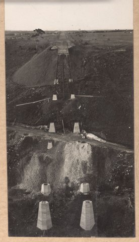 Albion to Broadmeadows - Maribyrnong River viaduct, 1928
