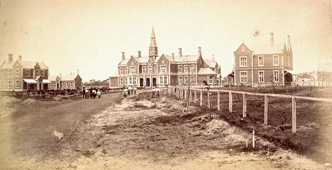 Orphan Asylum, Brighton, 1870–80