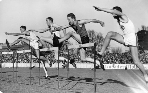 Independence Day Sports at Richmond, c. 1944