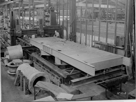 Factory interior, probably Marfleet & Weight Pty. Ltd., Melbourne, 1941–42