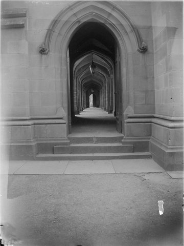 Cloisters, Melbourne University Arts Building, 1890–1915