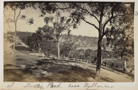 Studley Park - near Melbourne, c. 1865