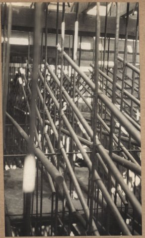 Spencer Street bridge - south pier, 1928–29
