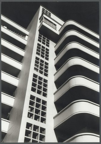 'Stanhill' Albert Park Melbourne, Architect: Frederick Romberg, 1951