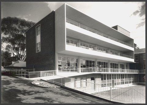 Austin Hospital, Heidelberg, Victoria, 1951