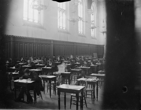 "Examinations at Wilson Hall, Melbourne University?", 1890–1915