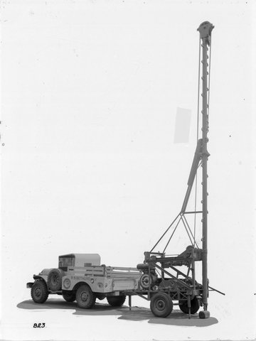 Machinery in Moray Street, South Melbourne, c. 1935