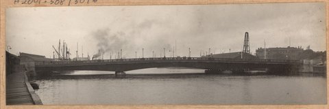 Spencer Street Bridge Melbourne, Vic, 1930