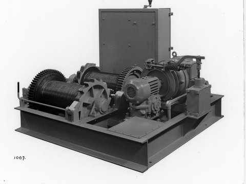 Machinery manufactured by Marfleet and Weight Pty Ltd, Melbourne, 1939