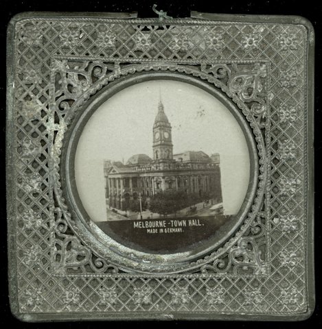 Melbourne - Town Hall, 1885–1920