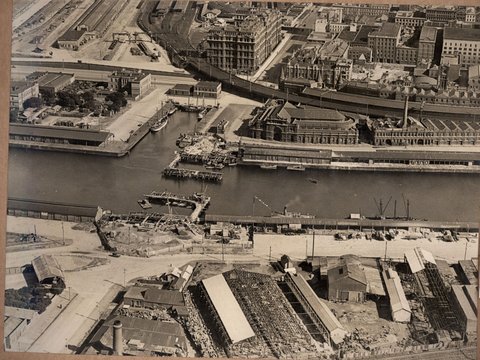 Spencer Street Bridge [Melbourne, Vic.], 1927–28