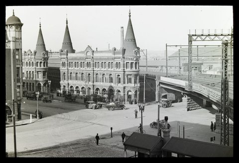Spencer Street, Melbourne, 1930–50