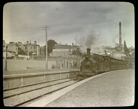 W. Richmond, Collingwood Railway [Station], 1875–1938