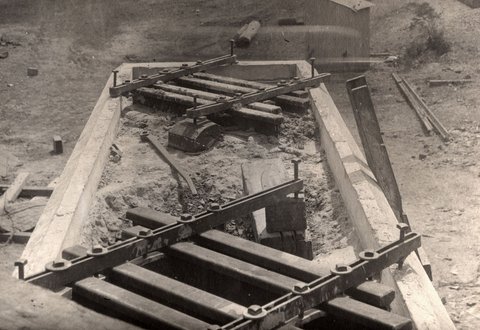 South Kensington to West Footscray. Bridge over Dynon Road, 1927