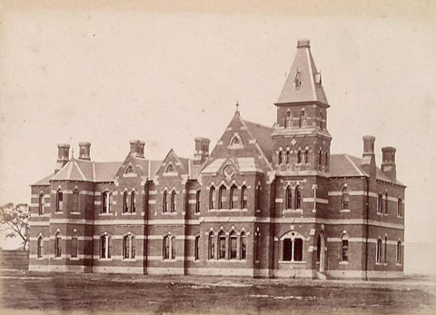 Trinity College, Parkville, 1878–80