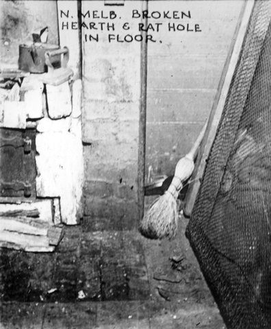Kitchen interior, North Melbourne, c. 1935