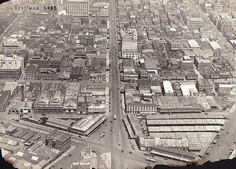 Elizabeth St. [i.e. Street] Looking South, 1923–30