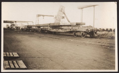 Construction of Spencer Street bridge, 1928–29