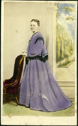 Portrait photographs by F. C. Burman, 75 Gertrude Street, Fitzroy, 1865–75