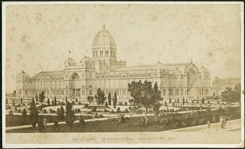 Melbourne International Exhibition, 1880