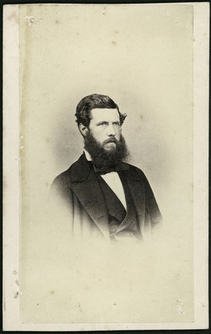 Portrait photographs by Alfred Winter, Melbourne, Vic, 1860–67