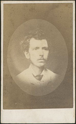 Portrait photographs by Thomas D. Ferris, Prahran, Vic, 1866–72